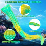 Long Anal Dildo Adult Toys - 22.4“ Big Tentacle Dildo Anal Toy, Huge Butt Plug Sex Toys With Strong Suction Cup For Deeper Stimulation, Soft Dildos For Women Men Couples