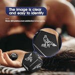 Sex Toys Pillow Position Cushion - Triangle Inflatable Ramp Sex Dice Sex Game Sex Furniture Couples Toy Positioning For Deeper Position Support Pillow Men Women For Couples (Blue)