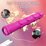 Thrusting Dildo Vibrator Sex Toy For Women,G Spot Vibrators Clitoral Anal Stimulator Realistic Dildo With 10 Vibrations,Adult Sex Toys Sexual Pleasure Tools For Women Couples