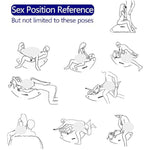 Sex Furniture For Bedroom Games Inflatable Novelties Sofa Bed Bdsm Kit Restraints Couples Couch Bench Adult Stuff Position Chair Men Women Handcuffs Bondage Seat Sex Toys Pillow Cushion Tools