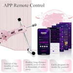 Mini Sex Machine, App Controlled Premium Sex Machine With Kliclok System, Ak09 Pink Love Machine, Thrusting Machine For Adult
