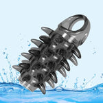 Penis Sleeve Silicone Cock Rings,Penis Rings Penis Sleeve Cock Rings Cock Sleeve Delay Ejaculation Stronger Erection Enhancement Adult Sex Toys Cock Delay Loop Sleeve For Men(Style 1)