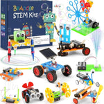 11 Set Stem Science Kit For Kids Ages 6-14 | Engineering & Physics Robot Building Science Experiments | Robotics Stem Toys For 8-12 Year Olds Boys & Girls