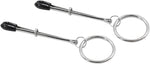 Long Metal Nipple Clips, SM Adult Tool for Repeated Use, Nipple Sex Toys