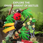 Insect Collection Building Set, Animal Insect Building Blocks Toys, Compatible With Lego Insect Fish Tank Style Display Set, Gift For Boys And Girls Over 8 Years Old And Adult (552 Pcs)