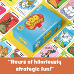 - The Hilarious Card Game For Immature People - Easy And Strategic Family-Friendly Party Game For Adults, Teens & Kids - 2-4 Players