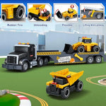 Boy Toys, Toddlers Truck Toy For 3 4 5 6 Year Old Boys, Extra Large Truck Toy With Sounds & Lights, Birthday Gifts For Kids Child 3 4 5 6 Years Old