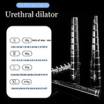 Stainless Steel Urethral Dilator Plug Progressive Prostate Stimulator Male Penis Plug Thread Urethra Catheter Stimulator Ejaculation Delay Sex Toy for Men Gay (S)