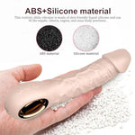 Deep Penetration Dildo Vibrator for Women - Clitoral Massager with Heating Function