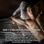 Frosted Penis Sleeve W/Strap