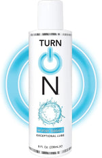 Water-Based Premium Lubricant (8oz) – Long-Lasting, pH Balanced, Condom Safe