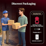 Sex Toys Vibrating Cock Ring With Rose Clitoral Stimulator, Silicone Penis Ring Vibrator With 10 Vibrations Adult Toy For Male Dildo Play Couple Sex Toy