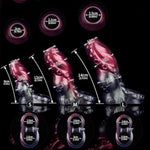3 Different Sizes Of Tentacle Shape Male Penis Sleeve Cock Sleeve With Penis Ring, Silicone Penis Extender Enlarger Sleeve Cock Extension Sleeve Male Adult Sex Toys For Men Couples - M