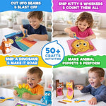 Mega Scissor Skills Kit for Preschoolers Ages 3-5