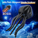 Male Sex Toys For Men Penis Vibrator - Male Masturbator Stroker With 10 Vibrating Modes Wrapping Tentacle Mens Vibrator For Penis Clit Nipple Stimulation, Adult Sex Toy For Men Women Couples