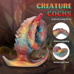 Extra Long Tentacle Dildo For Prostate Massage Silicone Anal Dildo For Anal Training Male And Female Monster Butt Plugs Adult Sex Toys (L)