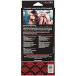 California Exotics Novelties Scandal Silicone Stopper Gag