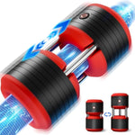 Male Masturbator Sex Toys For Men - Male Sex Toy With 10 Vibrating Modes Blowjob Sex Machine Stroker For Penis Training Stimulation Increase Endurance, Double Side Adult Toy For Men Pleasure