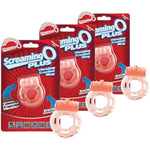 Plus 3 Pack, Natural Color - Iconic Vibrating Cock Ring - Penis Ring, Vibrator - Couple Sex Toys, Dick Ring For Mutual Pleasure