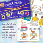 Make Your Own Mini Erasers Kit and String Figures Book Bundle
