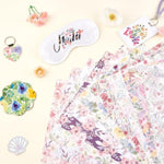 Floral Sublimation Transfer Ink Paper, 10 Sheets, 12 x 10in