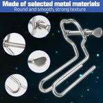Adjustable Anal Expander Vaginal Expander Anal Stretcher Bdsm Toy Stainless Steel Butt Plugs For Anal Trainer,Anal Plug Anal Toys For Men,Women And Beginners