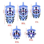 Blue Men'S Extra Large Chastity Cage - Male Chastity Device, Sm Bondage Accessory, Penis Exercise Device (For Men) - 21 (A5L)