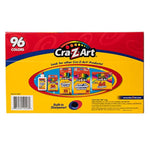Cra-Z-Art 96-Count Crayons in Flip-Top Box with Built-In Sharpener