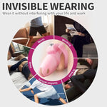 Ht-V5 Male Chastity Cage - Lightweight Resin Male Chastity Cage With Click&Lock Key | Ergonomic Design| Bondage Gear &Adult Sex Toy For Men – Includes 5 Ring Sizes (Pink, Nub)