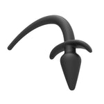 Silicone Anal Plug Trainer Set for Beginner Butt Plug Training & Prostate Massage
