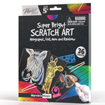 Rainbow Scratch Art Kit for Kids Ages 5-12