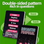 Romantic Proposal - Scratch Off Cards, Super Fun Dirty Sex Card Games For 2 Players & Couples, Romantic Bedroom Date Night Dirty Games For Adults