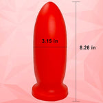 Super Big Anal Butt Plugs Sex Toys Soft Silicone Anal Plugs With Suction Cup Realistic Thick Huge Anal Trainer Anal Toys For Men Women Couple Anus Dilator Anal Dildo Anal Sex Toys Large Buttplug (Xl)