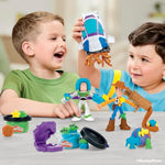 Play-Doh Toy Story 5 Space Creations Playset, Arts & Crafts, Disney Toys for Kids 4+ Years Old