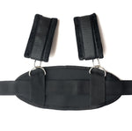 Sex Bed Tie Down Under Mattress Queen Size Bed Restraints Ties for Ankle Wrist Womne Straps Adult Play King Matress Bed Handcuffs Tools Sex Cuffs for Wrists Adult Bedroom Toys Sweater