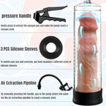 Penis Pump Sex Toys For Men - Manual Vacuum Penis Extender Adult Toys With Pocket Pussy | Penis Enlarger Cock Sexual Stimulation Device With Sleeve For Male Erection And Enhancer