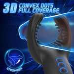 Male Vibrator Sex Toys For Men - Penis Vibrators Training Kit With 10 Bite & Vibrating Modes, 3 Powerful Motors Waterproof Male Masturbators Stroker Mens Adult Toys Sex Toy For Sex Game