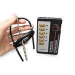 Male E-Stim Controllable Penis Sounds Urethral Plug Electric Dilator Stretcher With Power Box Bdsm Sex Toy (A)