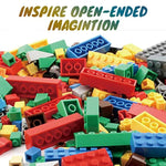 1500 Pieces Building Bricks, Classic Bulk Small Blocks, Classic Bricks Set Basic Building Blocks Compatible With All Major Brands