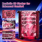 Male Masturbator Adult Sex Toys - App Penis Pump Enlargers, Upgraded Cvt Automatic Sex Machines For Men With Thrusting Roating Sucking Licking & Power Display & Fleshy Pocket Pussies Stroker