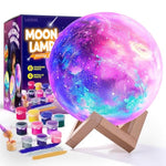 Paint Your Own 3D Moon Night Light Kit for Kids Age 4-12