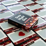 Date Night Box: After Dark – 52 Spicy & Intimate Scratch Off Date Night Ideas – Adult Couples Bedroom Game For Husband, Wife, Boyfriend, Girlfriend – Gifts For Anniversary, Wedding, Birthday, 17+