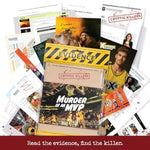 Unsolved Murder Mystery Game - Murder Of An Mvp - Cold Case Files Investigation - Detective Clues/Evidence - Solve The Crime - Individuals, Date Nights & Party Groups