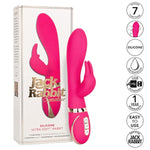 California Exotics Novelties Jack Rabbit Signature Silicone Ultra-Soft Rabbit