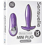 Remote Control Mini Plug, Purple