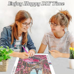 Adult Diamond Art Kits for Building Diamond Painting Designs
