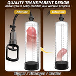Penis Vacuum Pump Pussy Pump Set?Manual Penis Enlarger Enlargement Extend Pump Air Pressure Device, Clitoral Pump Vagina Pumps Sexual Pleasure Suckers Tools for Couples