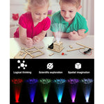4 In 1 Stem Kits For Kids Age 8-10, Science Stem Projects For Kids 8-12, 3D Puzzles, Educational Craft Building Toys 8-13, Christmas Birthday Gifts For Girls Boys 6 7 8 9 10 11 12 13 Year Old