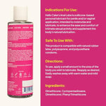 Hello Anal Lube - Silicone-Based Personal Lubricant - Silky Smooth, Ultra Slippery, Long-Lasting, Non-Sticky, Comfort Glide For Men, Women, And Couples, 8 Fl Oz