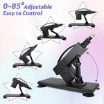 Sex Machine Thrusting Dildo Machine with Attachments, 3XLR Connnector Automatic Sex Machines for Women Adult Sex Toy Dildo Machines with Suction Adapter